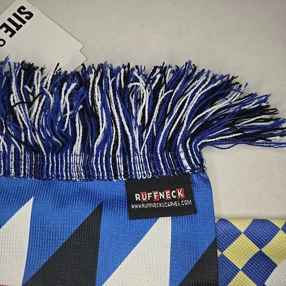 SITE SANTA FE Jeffrey Gibson Sp Edt LTD Scarf 029/250 Infinite Fragment Ruffneck
